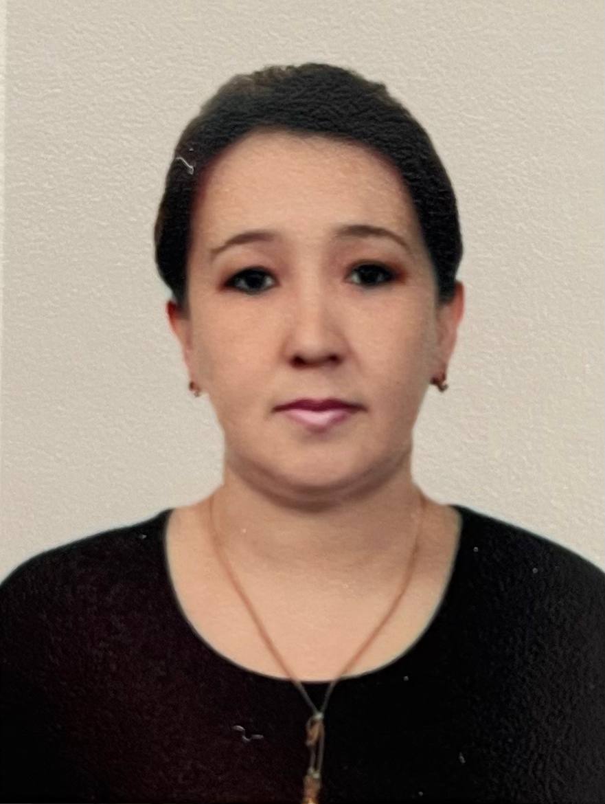 SHARAXMETOVA UMIDA SHAAKBAROVNA