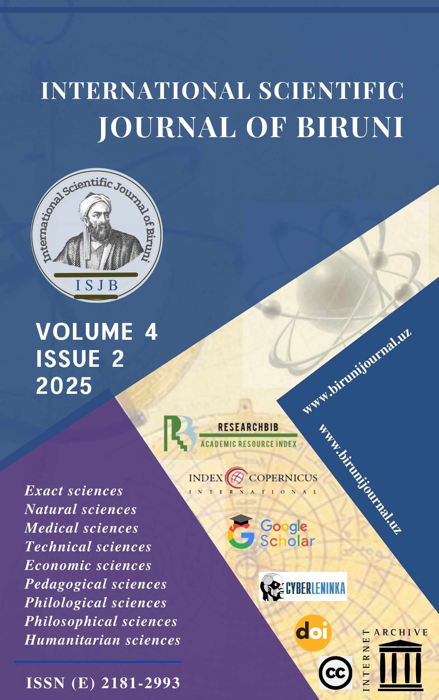 ISJB Volume 4 Issue 2